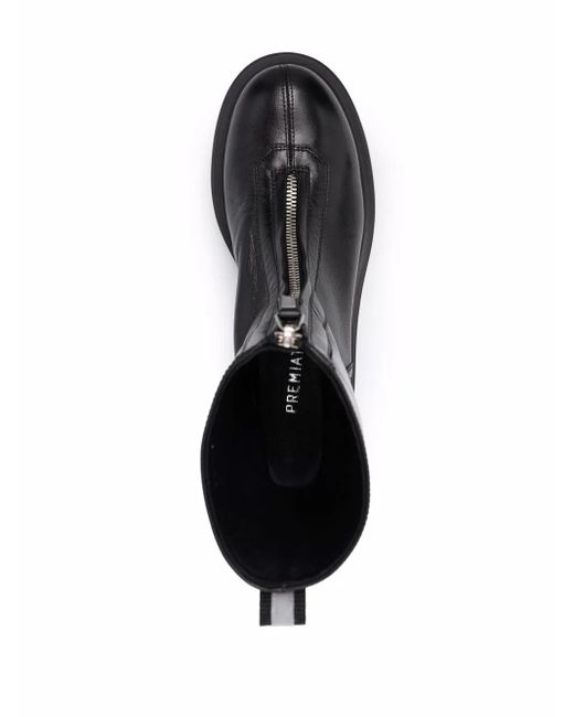 Premiata Black Ankle Boots