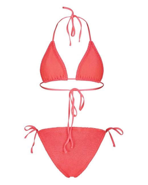 Paramidonna Red Ema Bikini Set