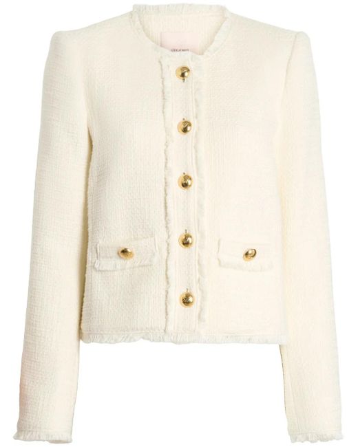 Cinq À Sept Natural Christie Blouclé Jacket