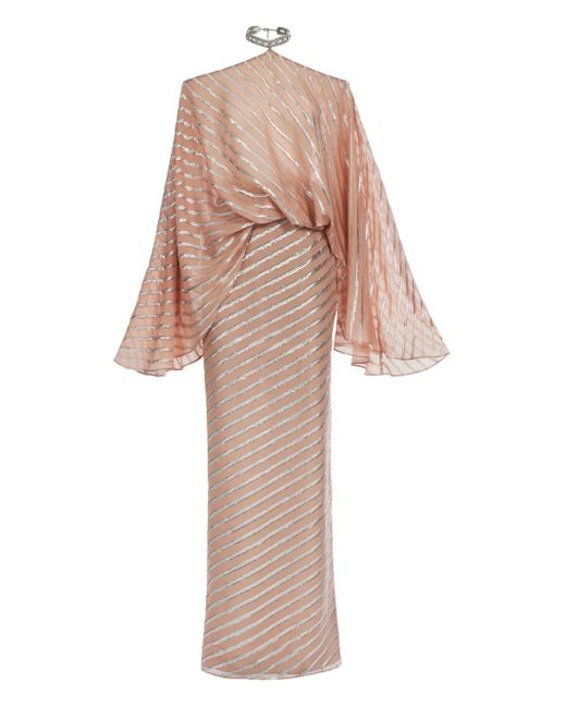 ‎Taller Marmo Pink Cyclades Maxi Dress