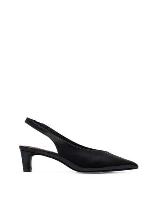 Bernardo Black Maude Slingback Pumps