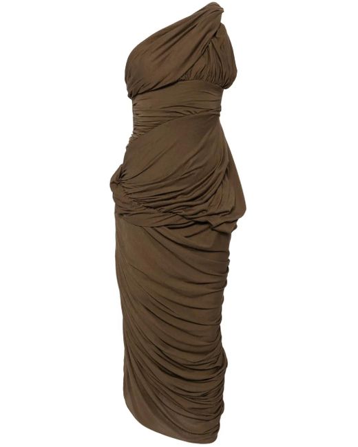 Rick Owens Brown Lido Dress