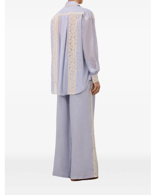 Zimmermann Everly Broek in het Purple