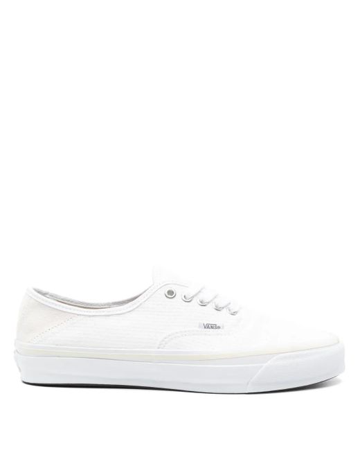 Sneakers Con Cuciture Decorative di Vans in White