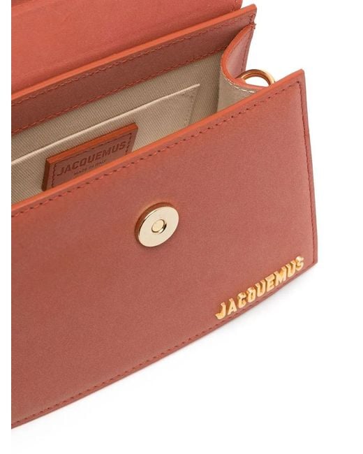Jacquemus Red Le Chiquito Moyen Tote Bag