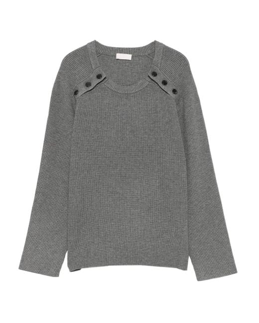 Liu Jo リブセーター Gray