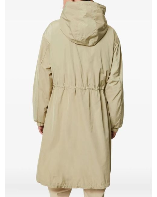 Marc O' Polo Lichtgewicht Parka Met Capuchon in het Natural