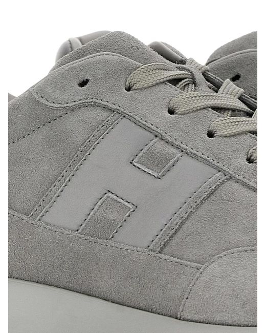Baskets H709 Cube Hogan pour homme en coloris Gray