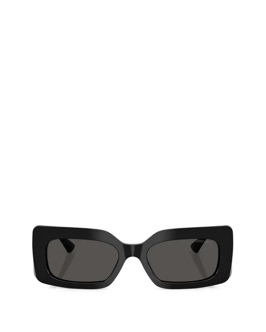 Jimmy Choo Black Jc5067 Sunglasses