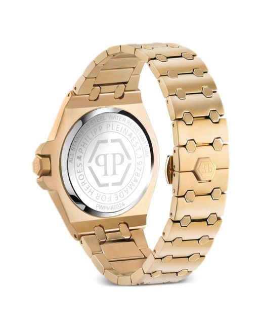Philipp Plein Plein Extreme 43mm Horloge in het Metallic voor heren