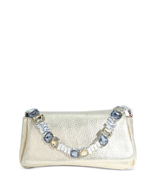 Borsa A Spalla Cindy di Almala in White
