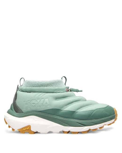 Hoka One One Kaha 2 Frost Moc Sneakers in het Green