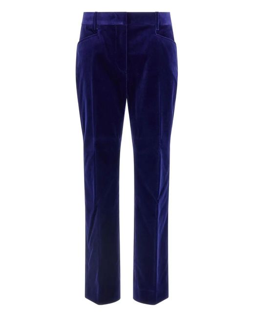 Tom Ford Blue Velvet Pants