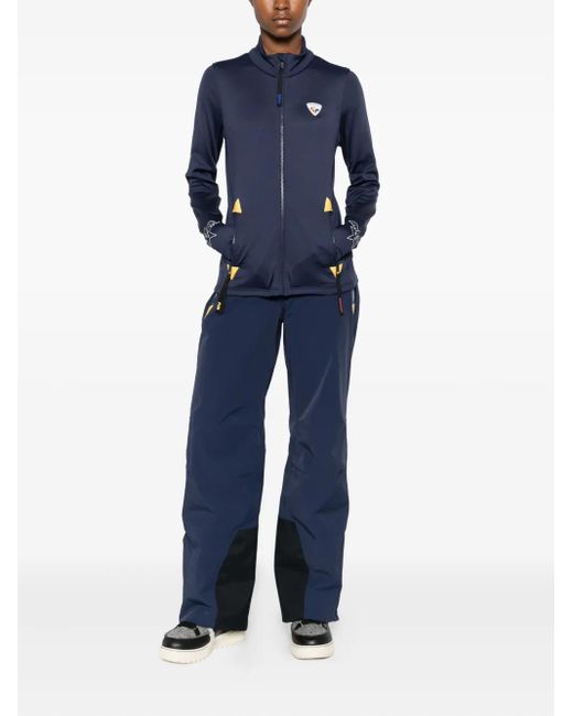 Rossignol Blue Jcc Climi Zip-Up Ski Jacket