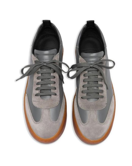 Officine Creative Brown Lace-Up Sneakers for men