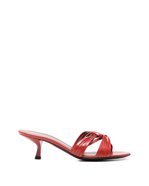 Giuseppe Zanotti Pink Knotted Sandals