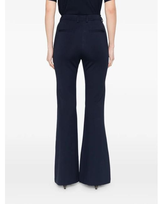 Alpha Tauri Flared Broek in het Blue