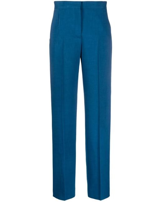 Tory Burch Blue Tailored Trousers