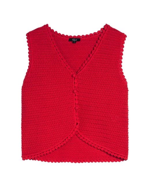 Rails Red Calypso Vest