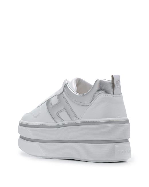hogan h449 platform sneakers