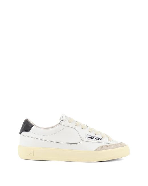 Autry White Windscape Sneakers