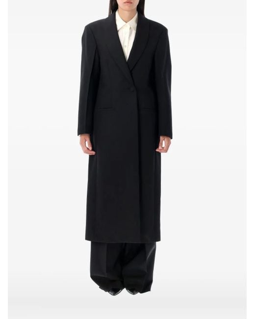 Rohe Jas Met Sjaalrevers in het Black
