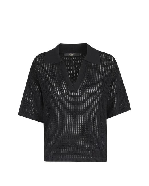 Seventy Black Short-Sleeve T-Shirt