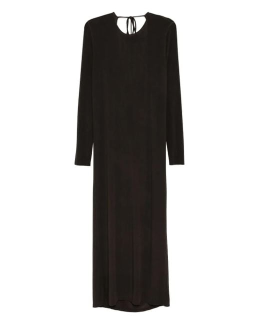 Uma Wang スクープバック ドレス Black