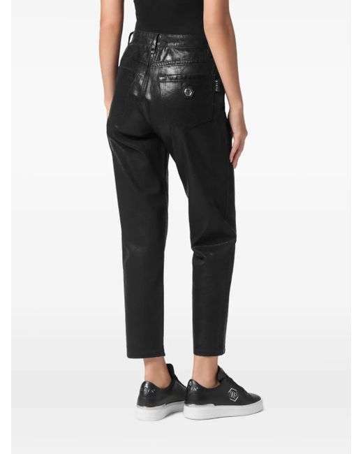 Philipp Plein Broek in het Black