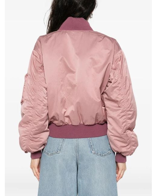 Chloé ボンバージャケット Pink