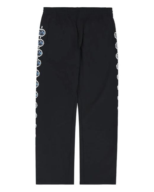 Pleasures Blue X Richard Bernstein Mythic Hope Track Pants for men