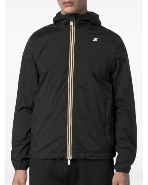 K-Way Black Jack Jacket for men