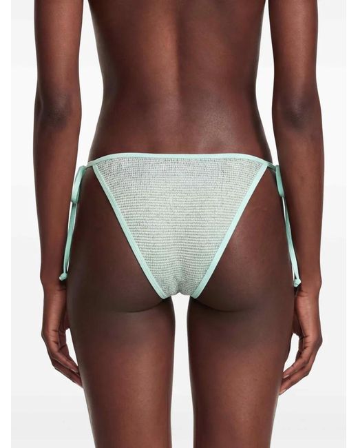 Bondeye Blue Anisha Side-Tie Bikini Bottoms