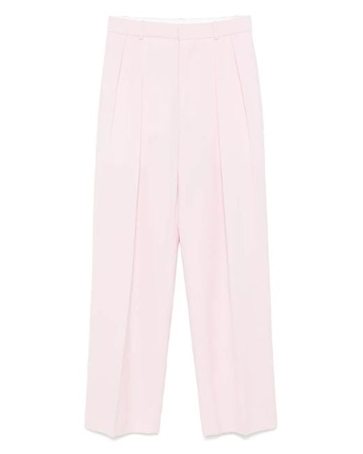 Wardrobe NYC プリーツ パンツ Pink
