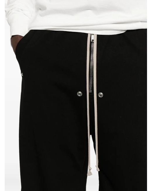 Rick Owens Black "Geth Belas" Trousers for men