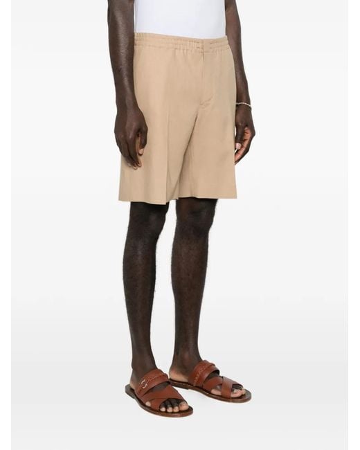 Zegna Natural Elasticated Shorts for men