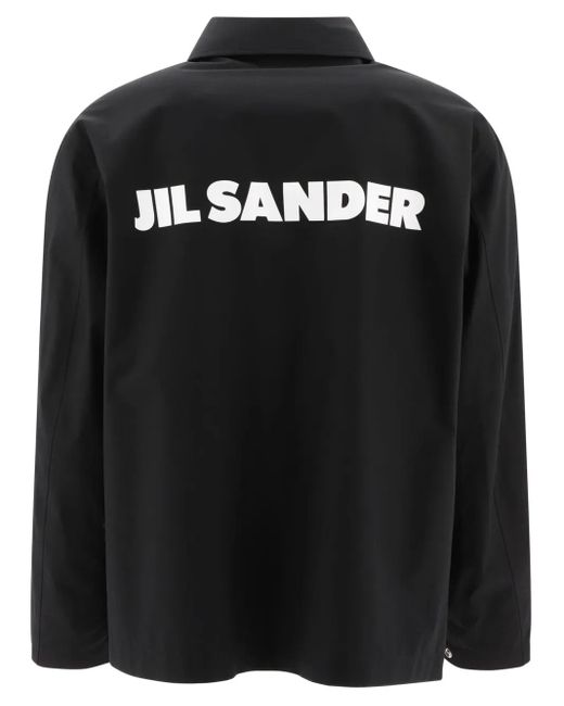 Jil Sander Black Jacket for men