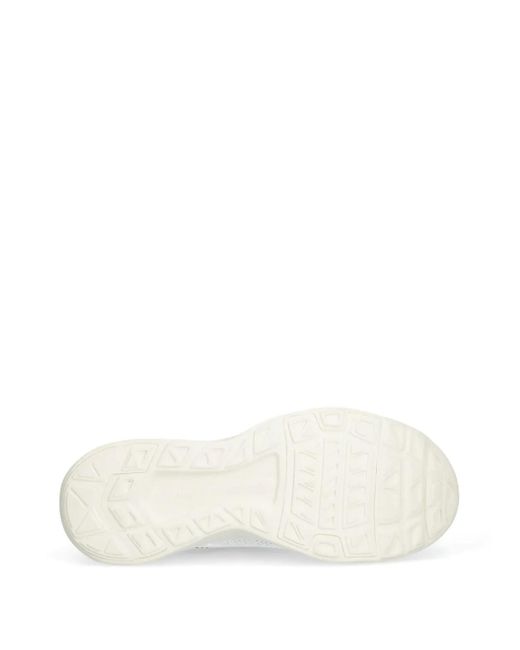 Athletic Propulsion Labs White Mesh-Panelled Sneakers