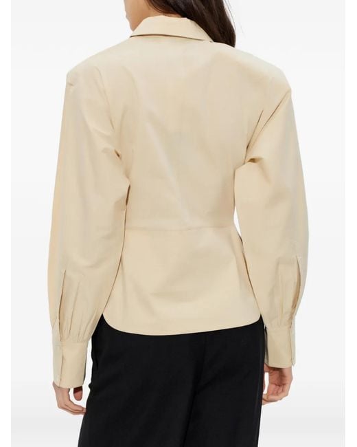IRO Natural Janine Long-Sleeve Shirt