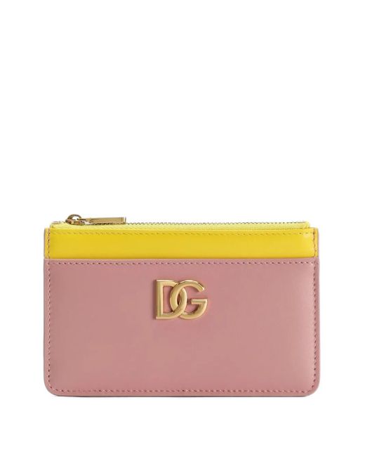 Dolce & Gabbana Dg カードケース Purple