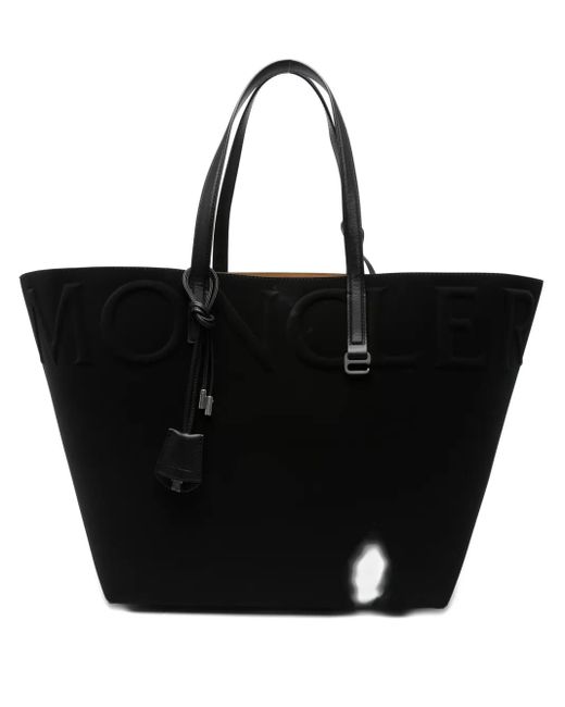 Moncler Black Very Tote Bag