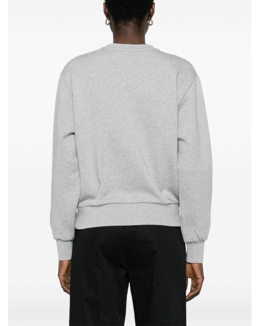 A.P.C. Sweater Met Logoprint in het Gray