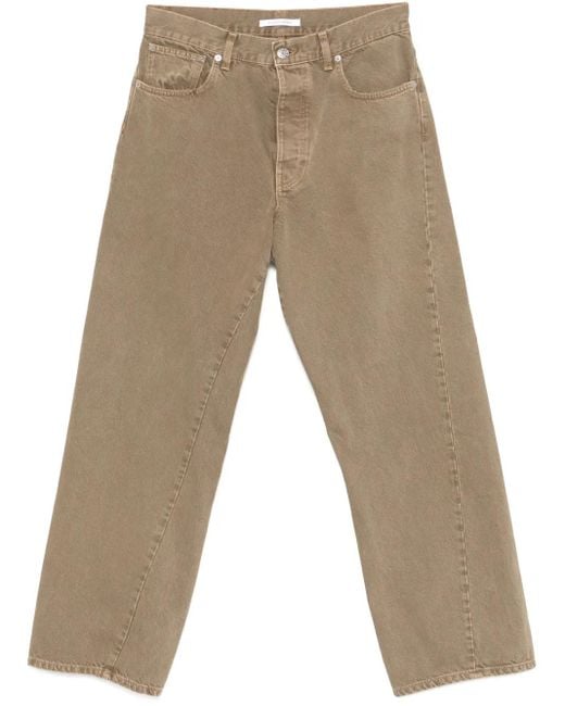 Jean À Coupe Ample sunflower pour homme en coloris Natural