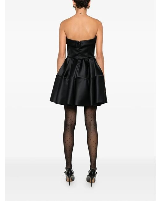 Viktor & Rolf Black Circle Mini Dress