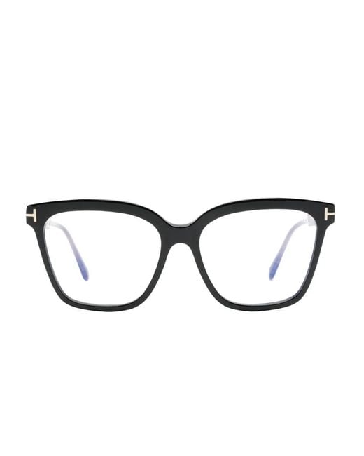 Lunettes De Vue À Monture Rectangulaire Tom Ford en coloris Black