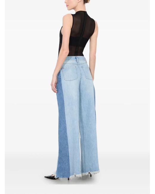 Alice + Olivia Black Bandeau Bodysuit