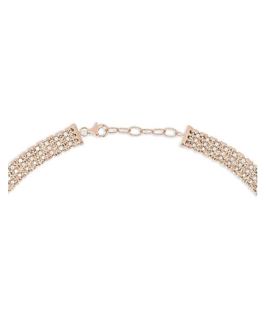 Desmo Metallic Infinity Necklace