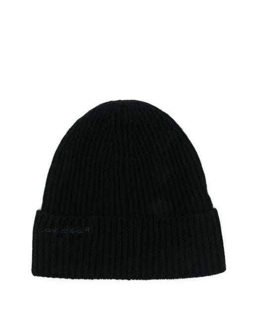 Rossignol Black X Jcc Ribbed Beanie