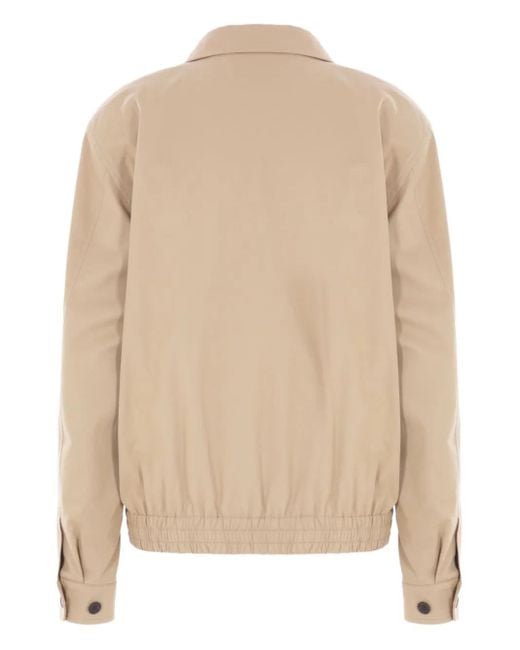Saint Laurent Natural Short Jacket