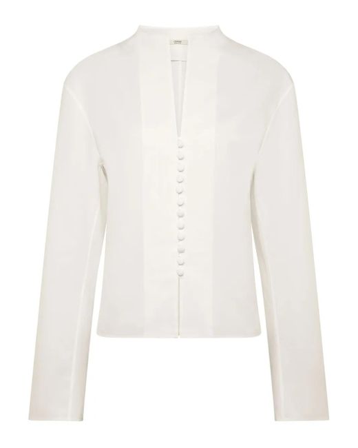 FFORME Yancy Blouse in het White